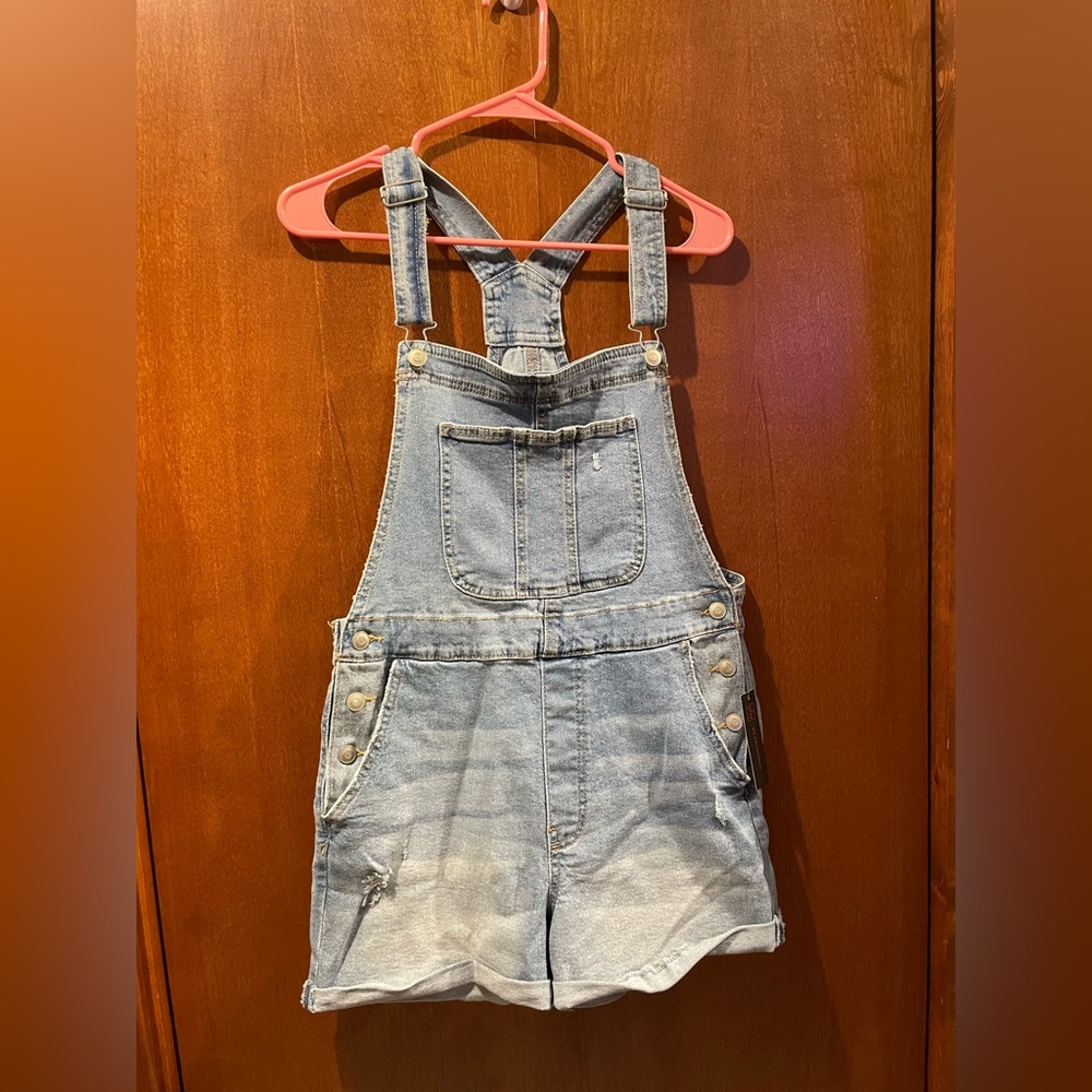 No Boundaries Shortalls